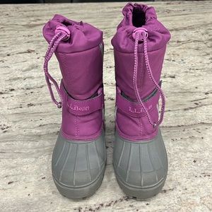 L.L. Bean Kids Northwoods Boots